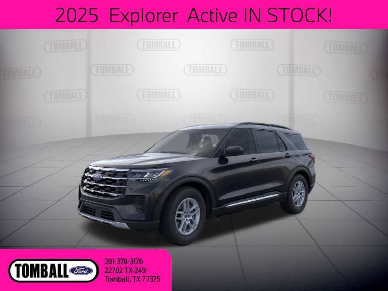 2025 Ford Explorer Active
