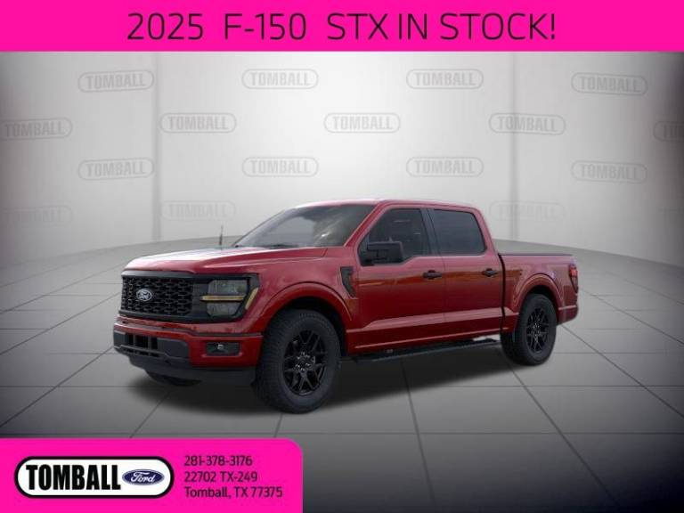 2025 Ford F-150 STX