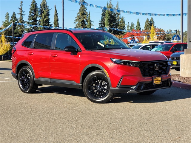 New 2026 Honda CR-V Hybrid Sport