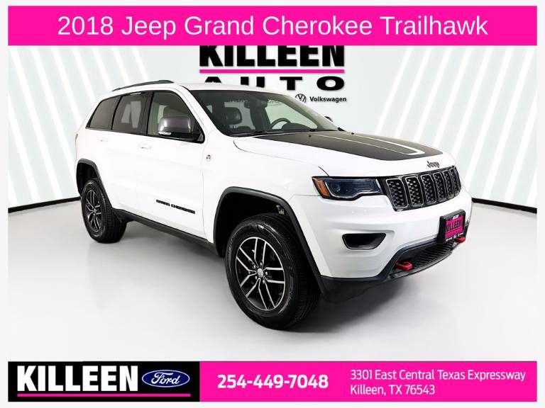 2018 Jeep Grand Cherokee Trailhawk
