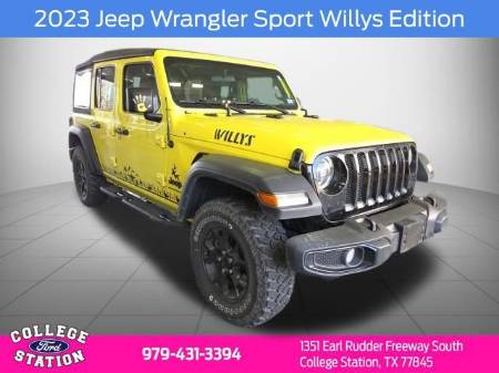 2023 Jeep Wrangler Willys