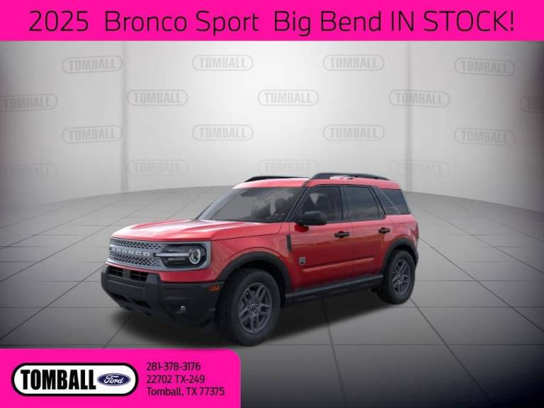 2025 Ford Bronco Sport BIG Bend
