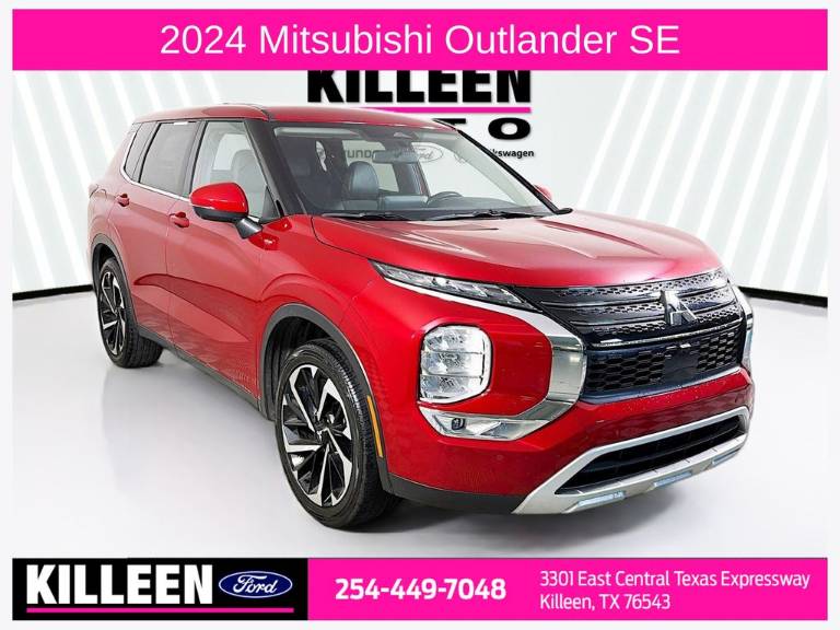 2024 Mitsubishi Outlander SE
