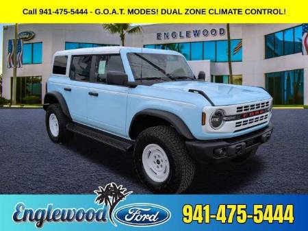 2025 Ford Bronco Heritage Edition