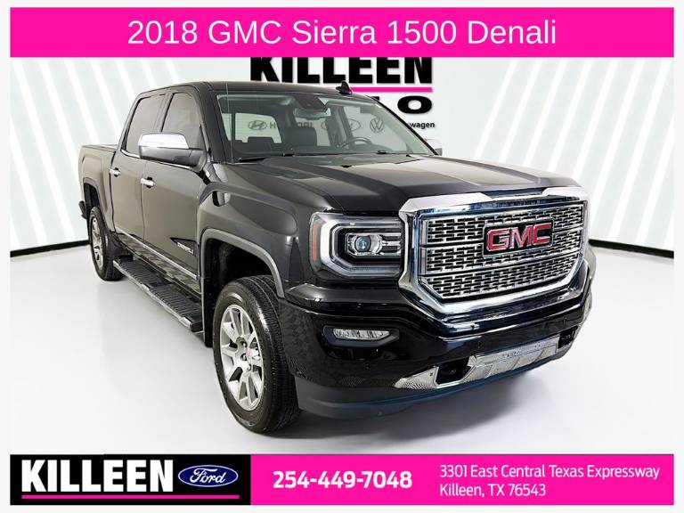 2018 GMC Sierra 1500 Denali