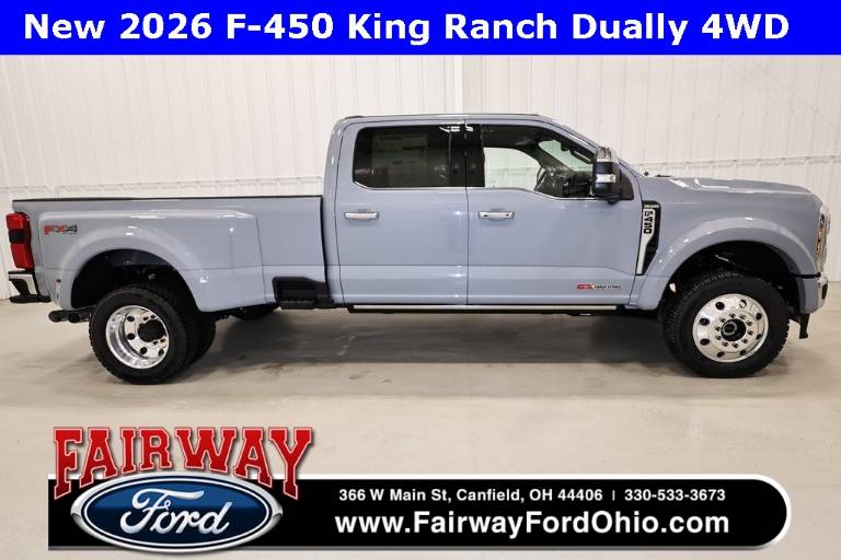 2026 Ford F-450SD King Ranch