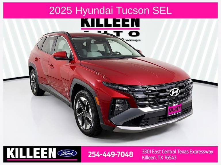 2025 Hyundai Tucson SEL
