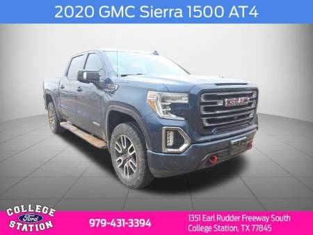 2020 GMC Sierra 1500 AT4