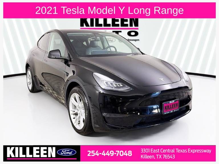 2021 Tesla Model Y Long Range