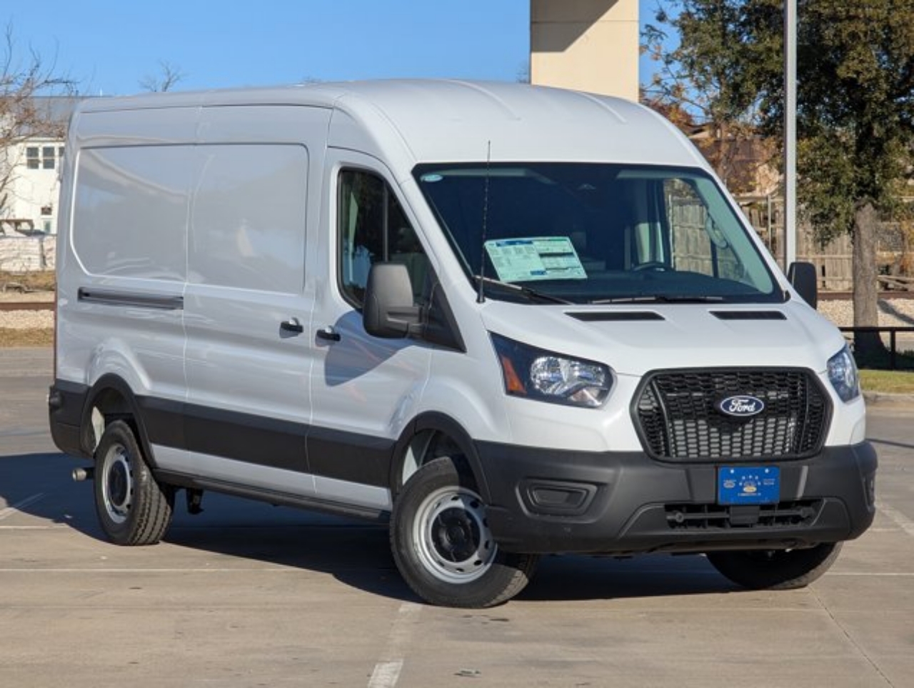 2026 Ford Transit Van Base's photo