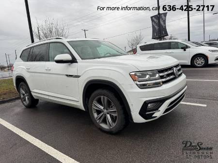 2019 Volkswagen Atlas 3.6L V6 SE w/Technology R-Line