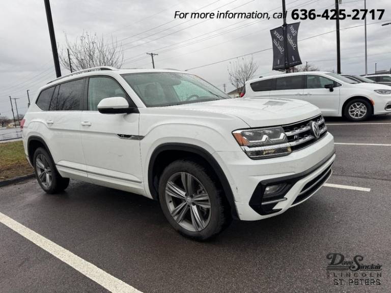 2019 Volkswagen Atlas 3.6L V6 SE w/Technology R-Line