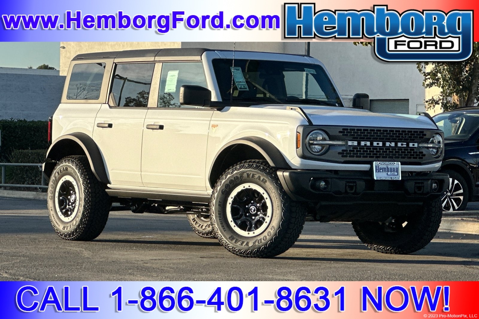 2025 Ford Bronco 4-Door Badlands's photo