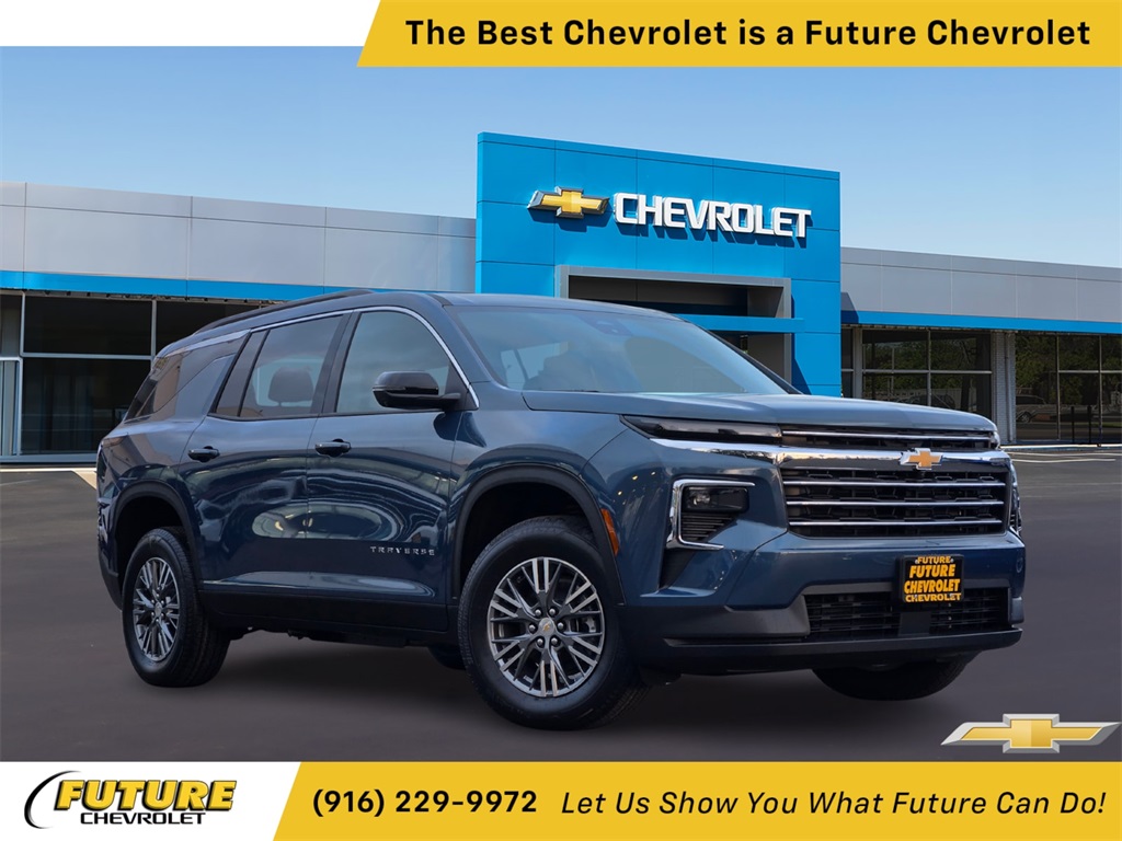 New 2026 Chevrolet Traverse LT