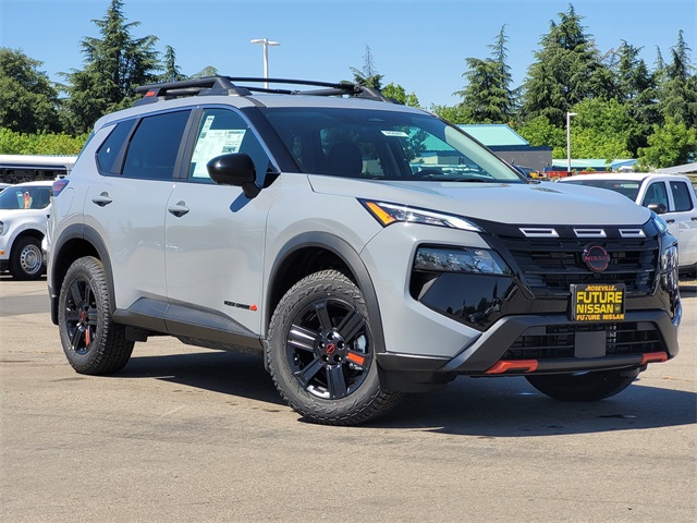 New 2026 Nissan Rogue Rock Creek