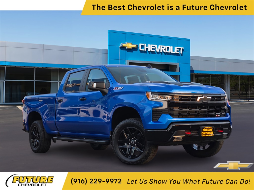 New 2026 Chevrolet Silverado 1500 LT Trail Boss