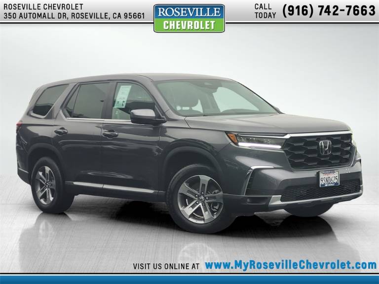 2025 Honda Pilot EX-L