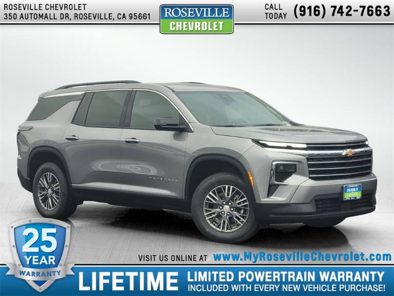 2026 Chevrolet Traverse LT