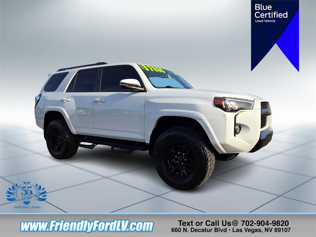 2019 Toyota 4Runner TRD OFF-Road Premium