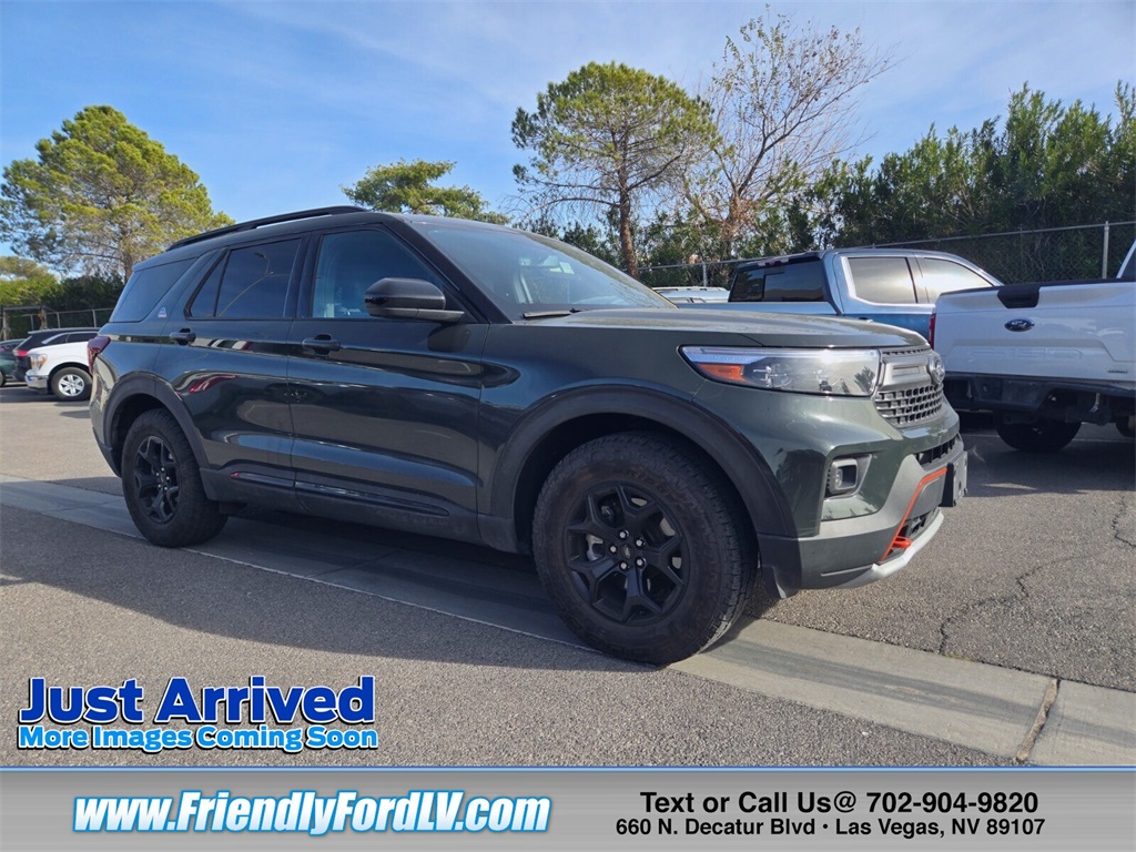 2023 Ford Explorer Timberline