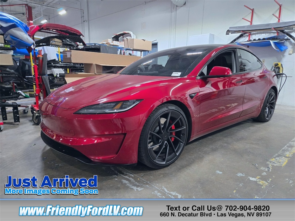 Used 2024 Tesla Model 3 Performance with VIN 5YJ3E1ET0RF823579 for sale in Las Vegas, NV