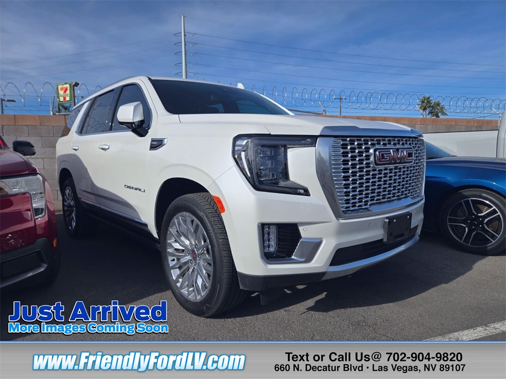 2024 GMC Yukon Denali's photo