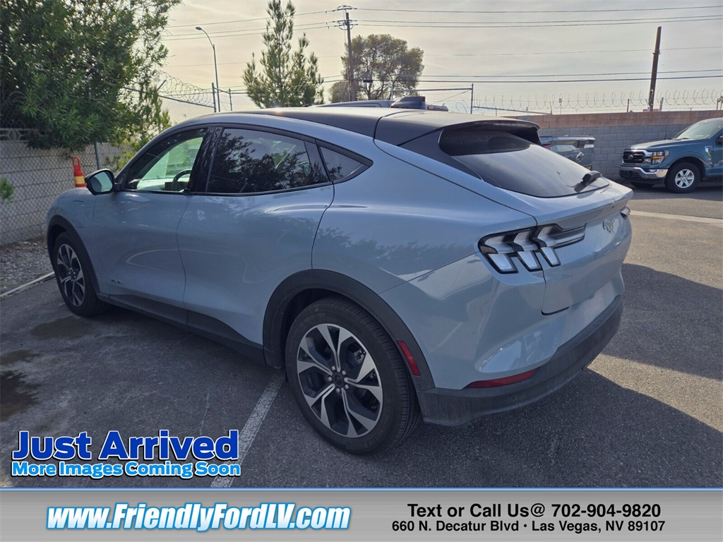 Certified 2025 Ford Mustang Mach-E Select RWD with VIN 3FMTK1R44SMA35218 for sale in Las Vegas, NV