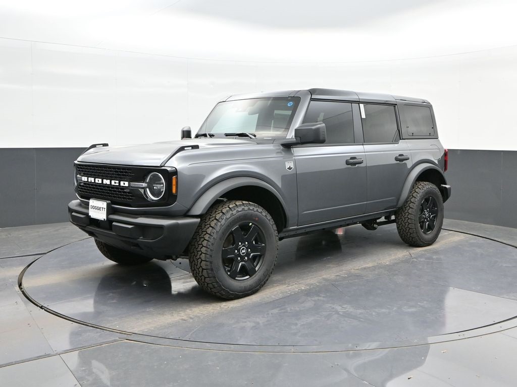 2025 Ford Bronco 4-Door Big Bend's photo