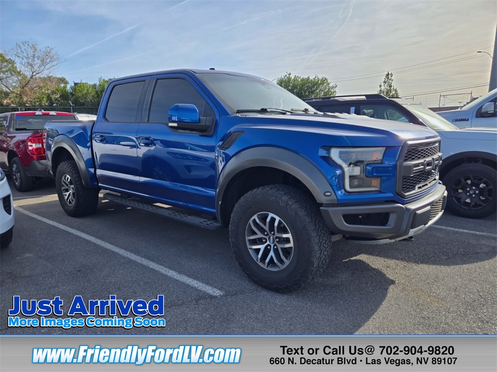 2017 Ford F-150 Raptor