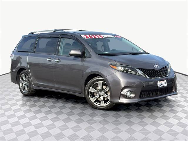 2017 Toyota Sienna SE