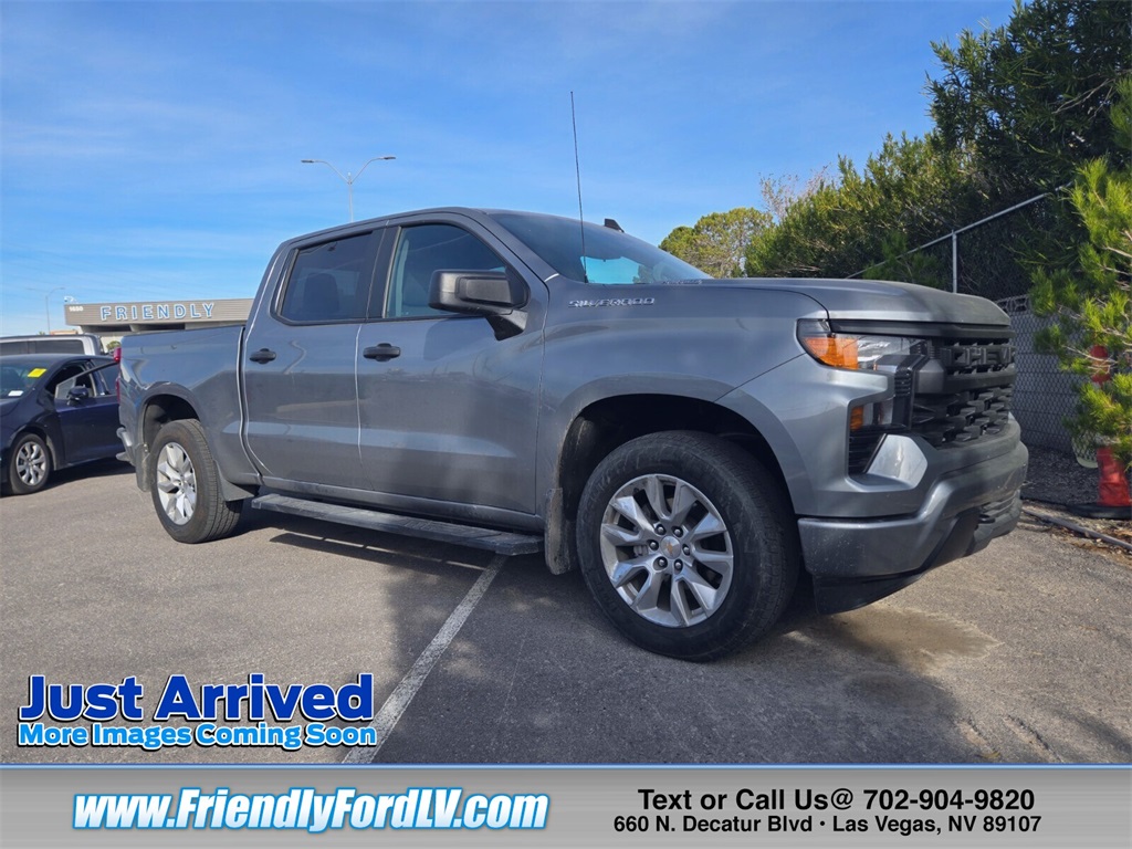 2025 Chevrolet Silverado 1500 Custom