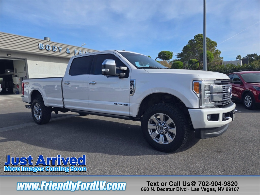 2017 Ford F-350SD Platinum