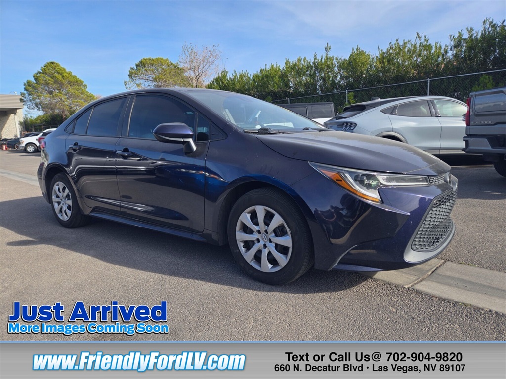 2022 Toyota Corolla LE