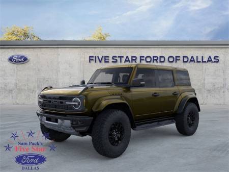 2025 Ford Bronco Raptor