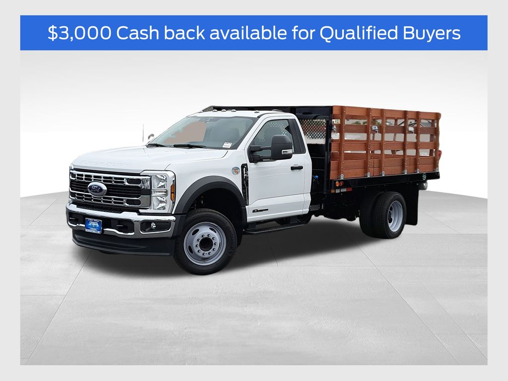 New 2025 Ford F-550SD XL