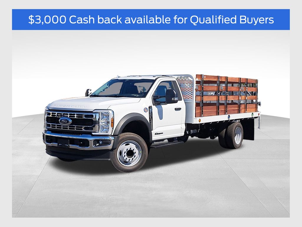 New 2025 Ford F-550SD XL