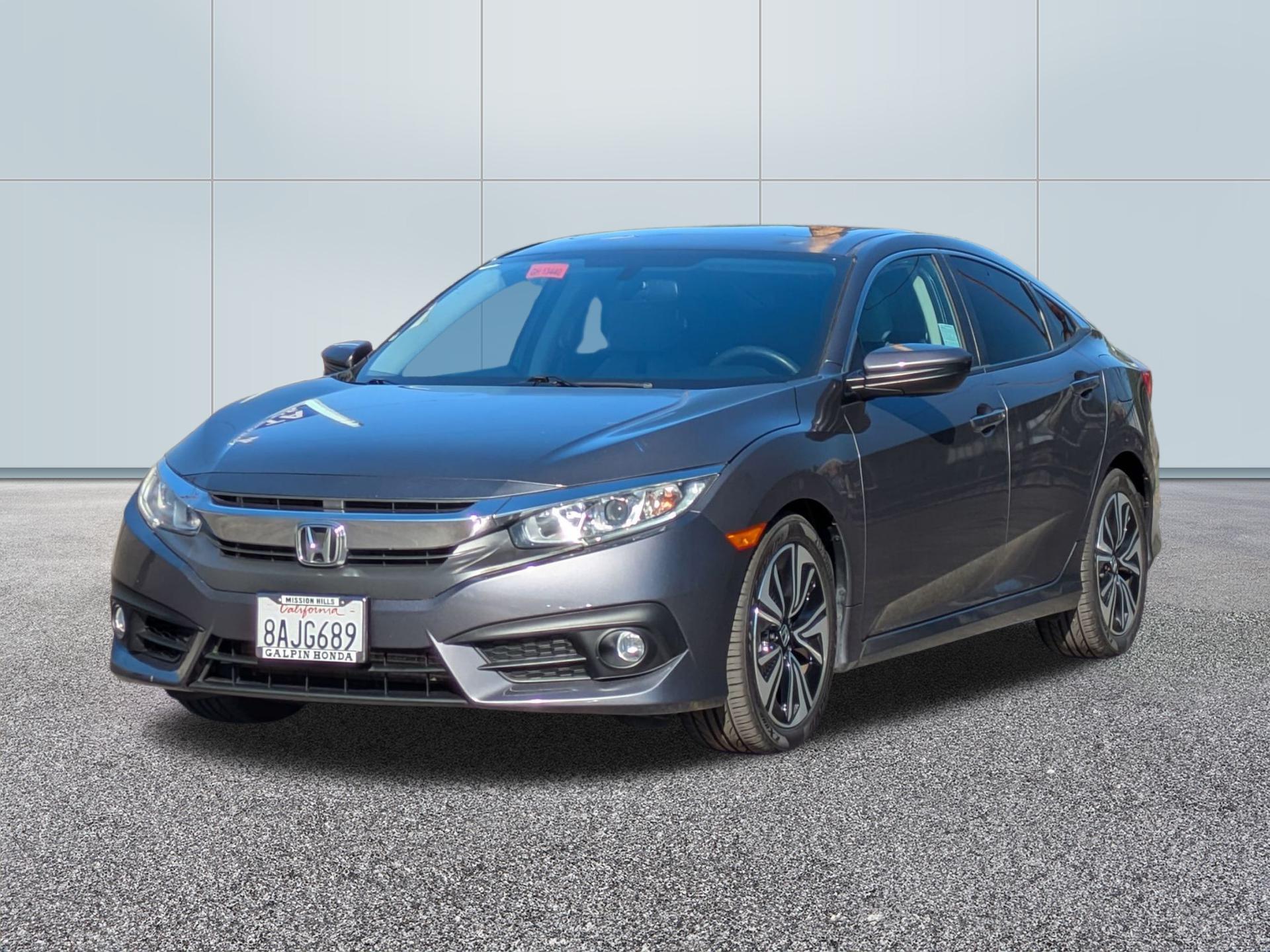 Used 2017 Honda Civic EX-T