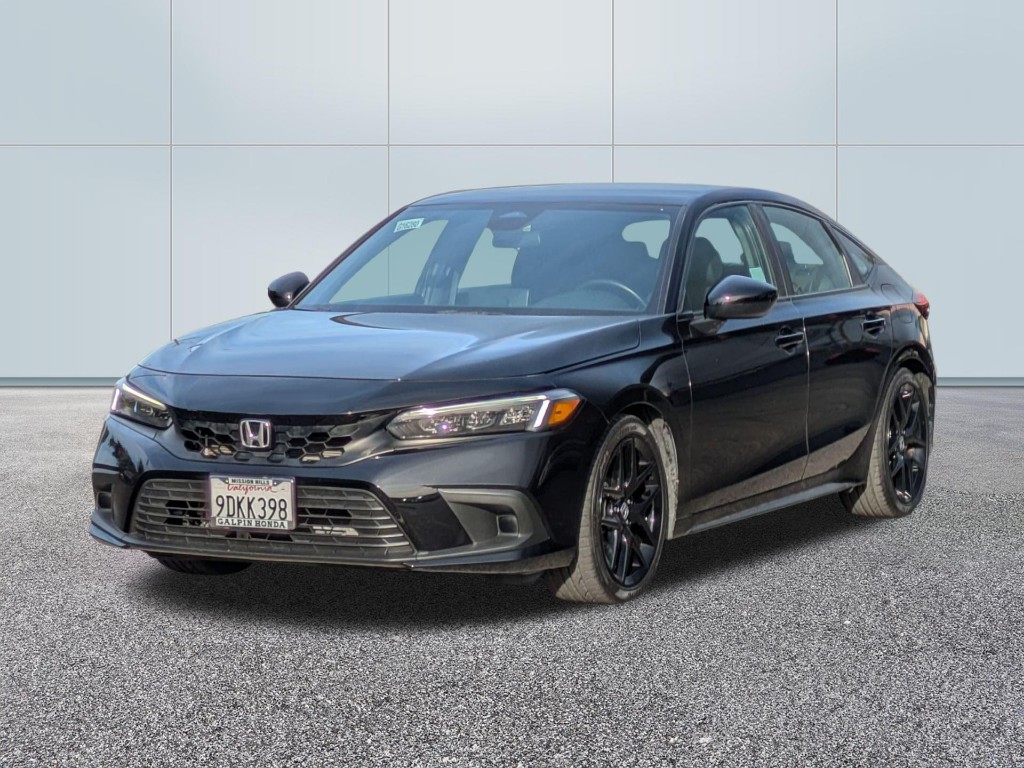 2022 Honda Civic Hatchback Sport
