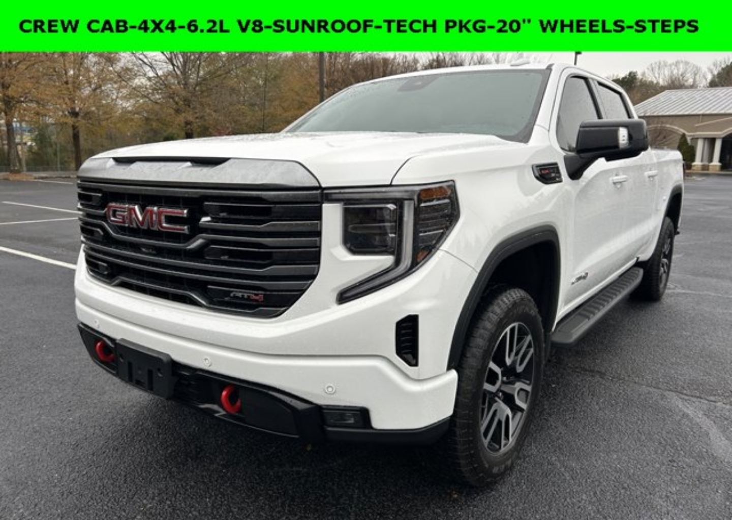 2024 GMC Sierra 1500 AT4's photo