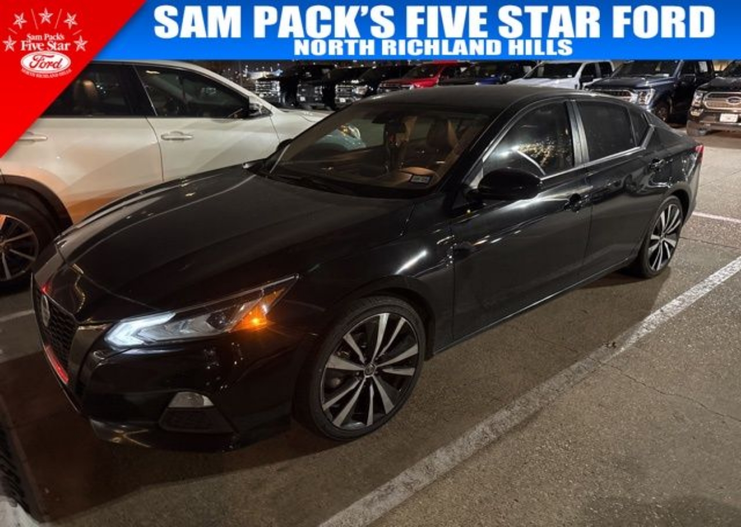 2021 Nissan Altima SR