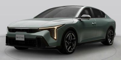 New 2026 Kia K4 GT-Line