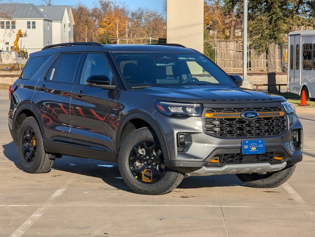 New 2026 Ford Explorer Tremor