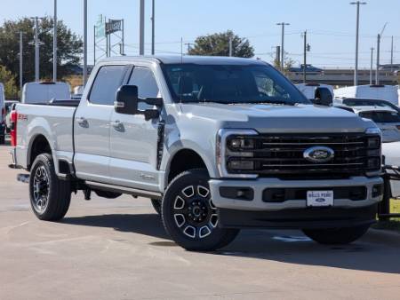 2026 Ford Super Duty F-250 SRW Platinum