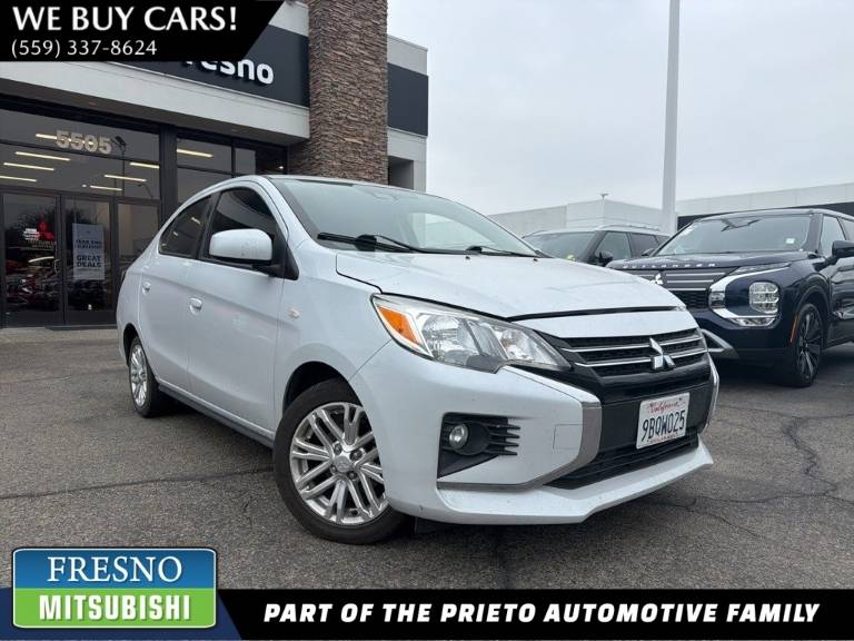 2022 Mitsubishi Mirage G4 LE