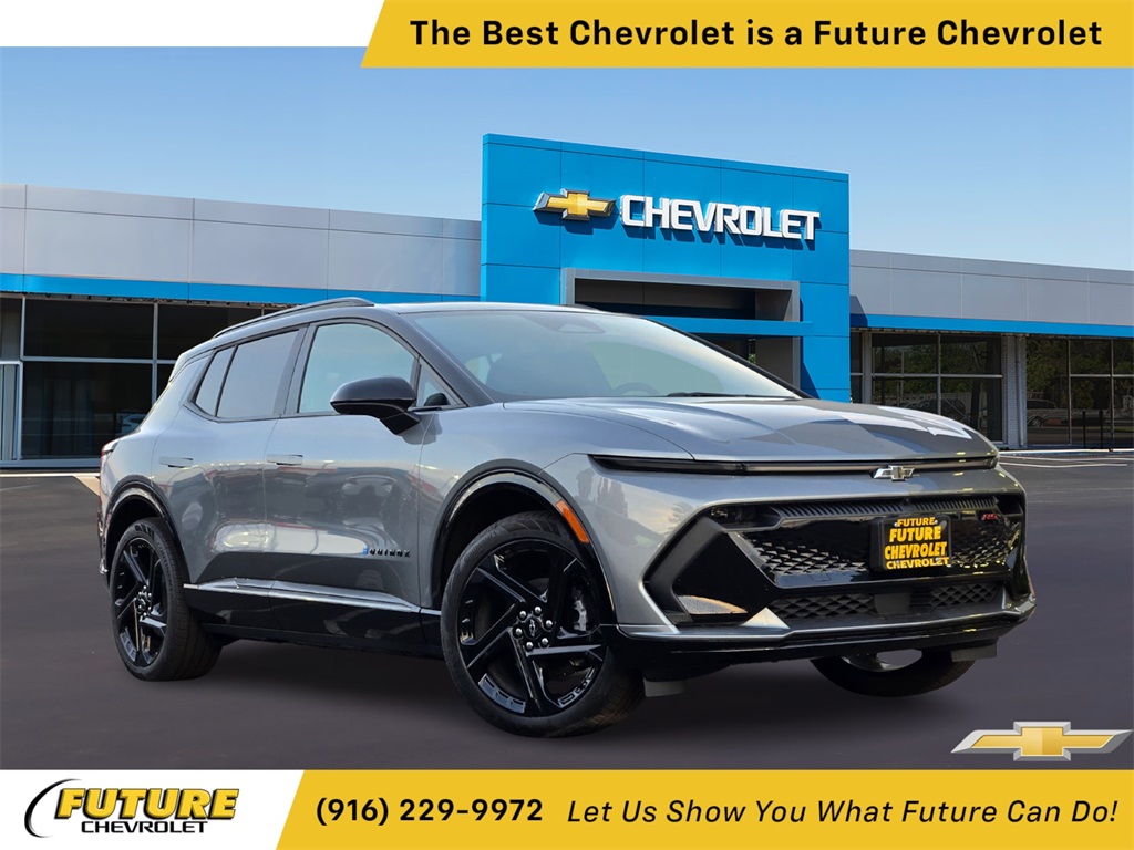 New 2026 Chevrolet Equinox EV RS