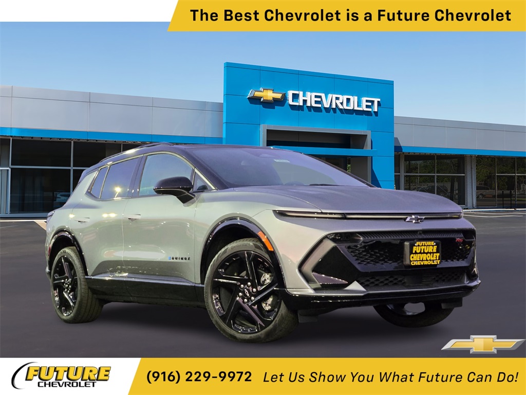 New 2026 Chevrolet Equinox EV RS
