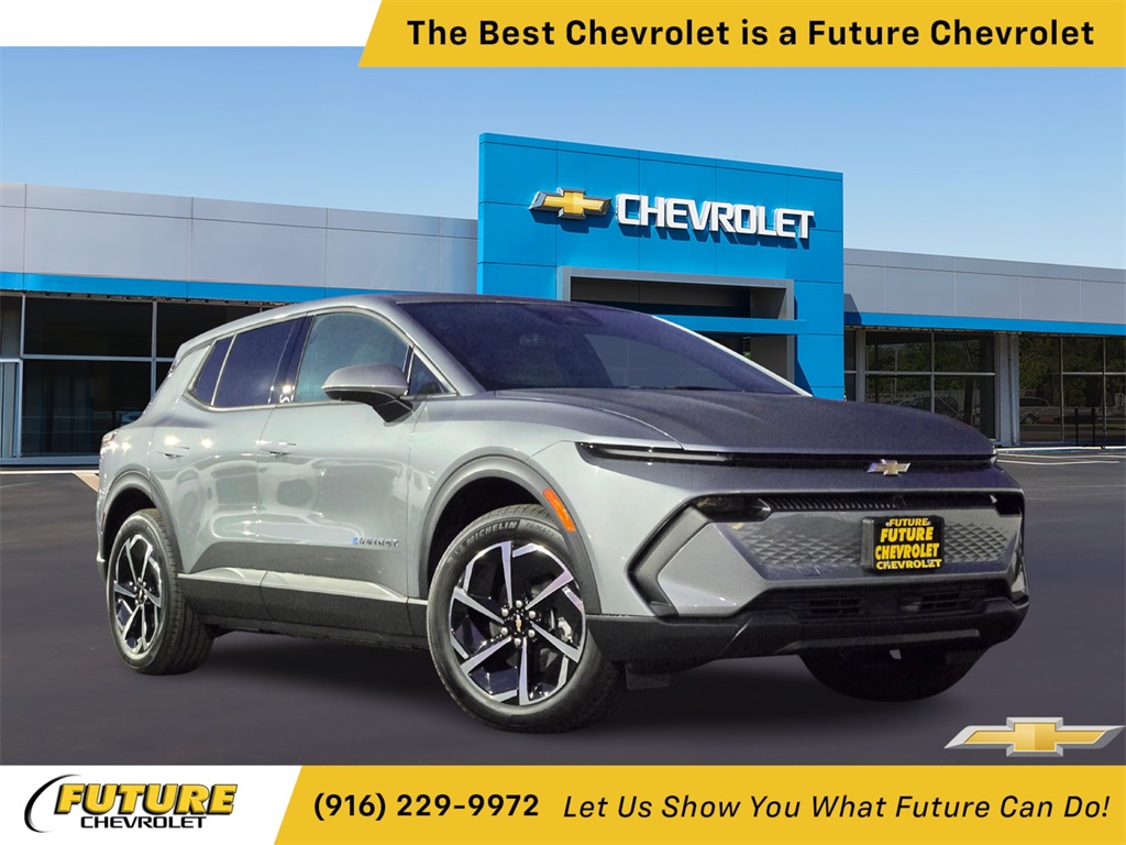 New 2026 Chevrolet Equinox EV LT