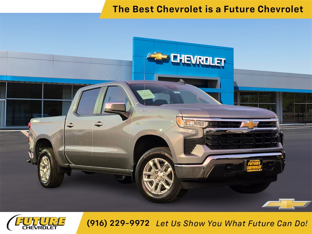 New 2026 Chevrolet Silverado 1500 LT