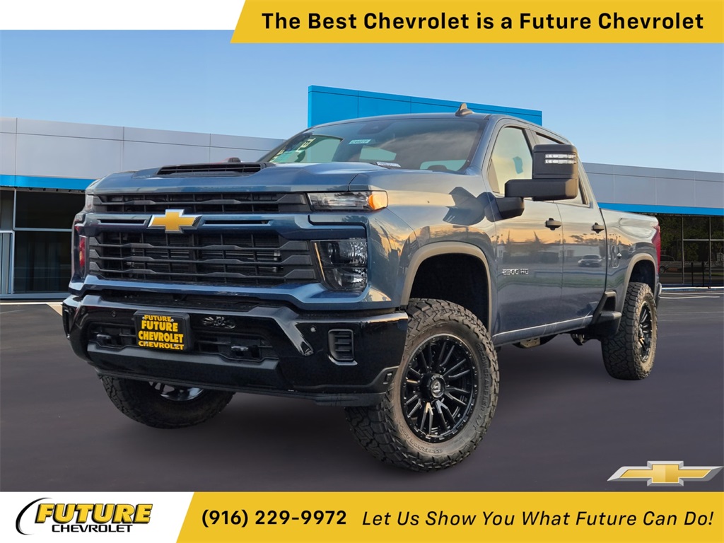 New 2026 Chevrolet Silverado 2500HD Custom