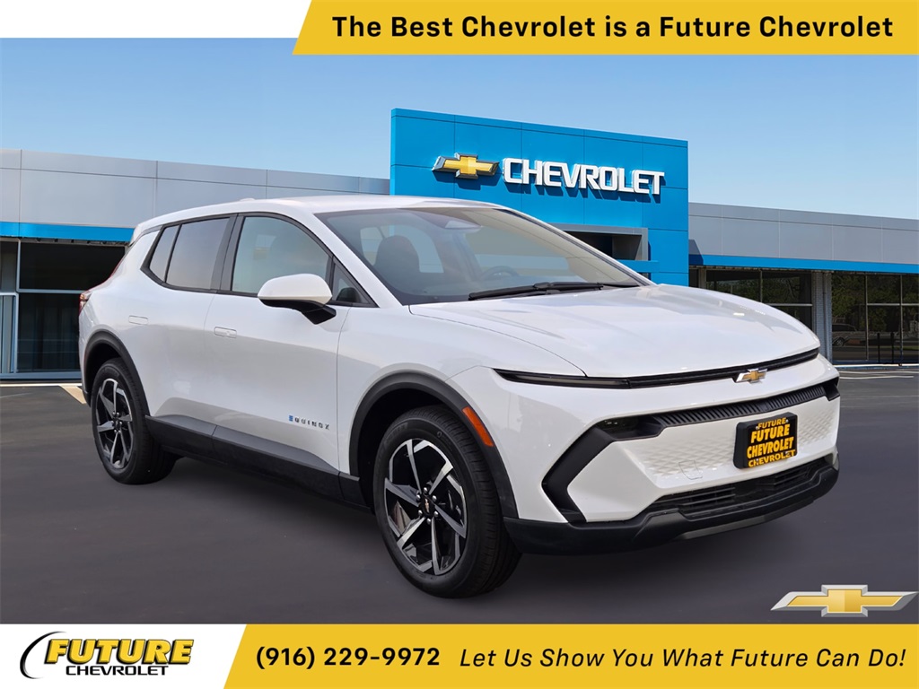 New 2026 Chevrolet Equinox EV LT